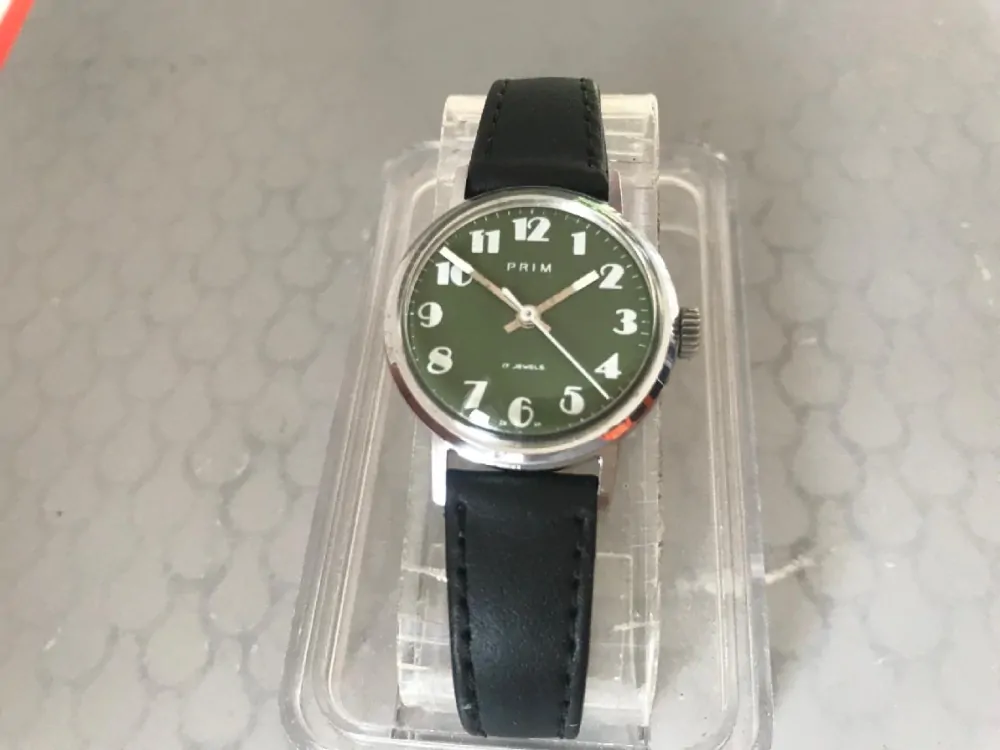 Dámské Hodinky Prim z roku 1979 - zelené