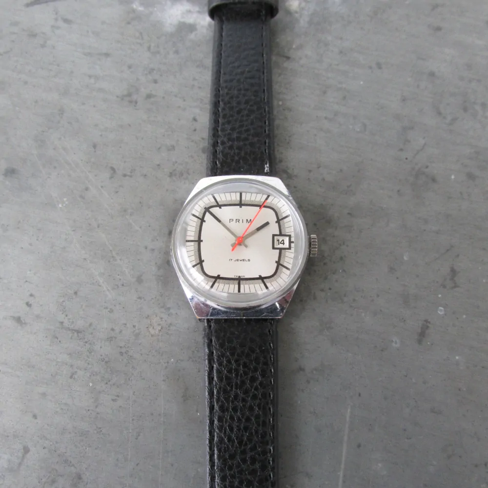 Hodinky Prim z roku 1978 " TELEVIZE "