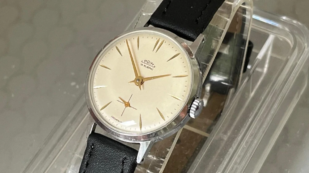 Dámské Hodinky Prim, rok 1961