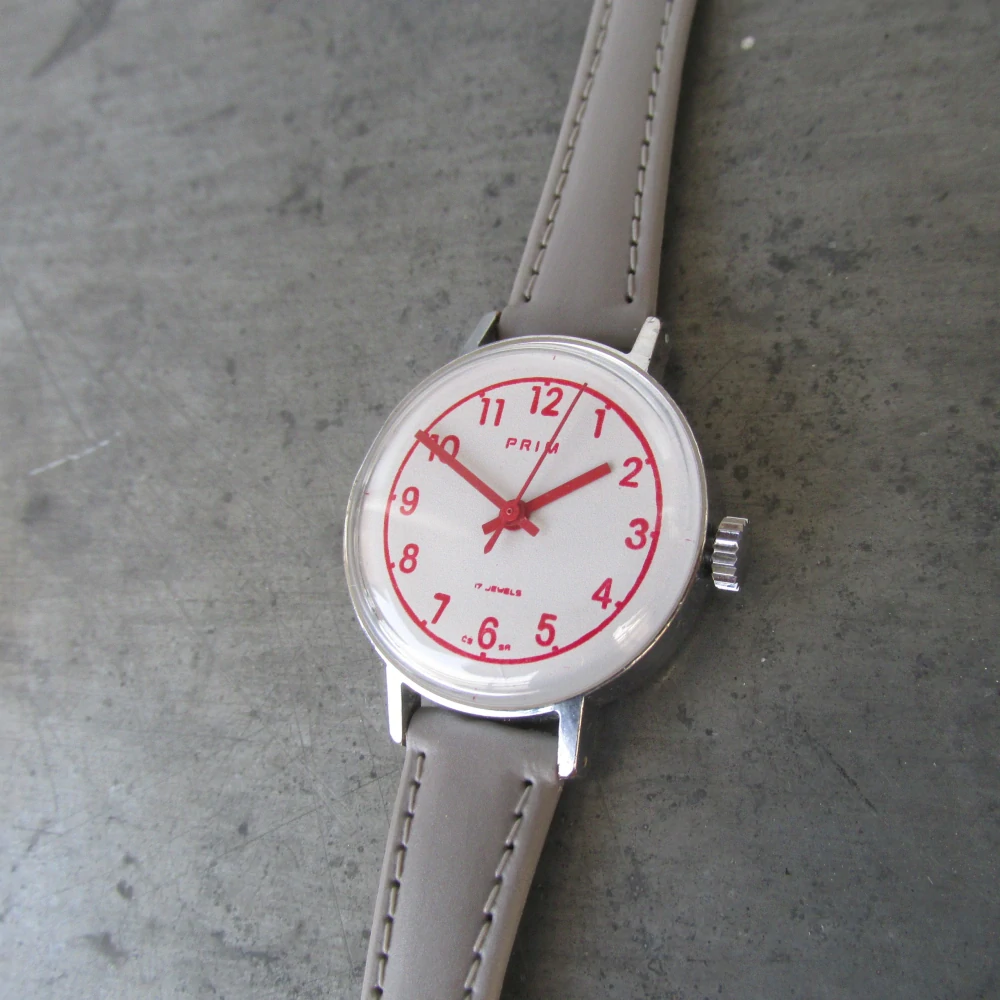 Dámské náramkové hodinky Prim z roku 1985