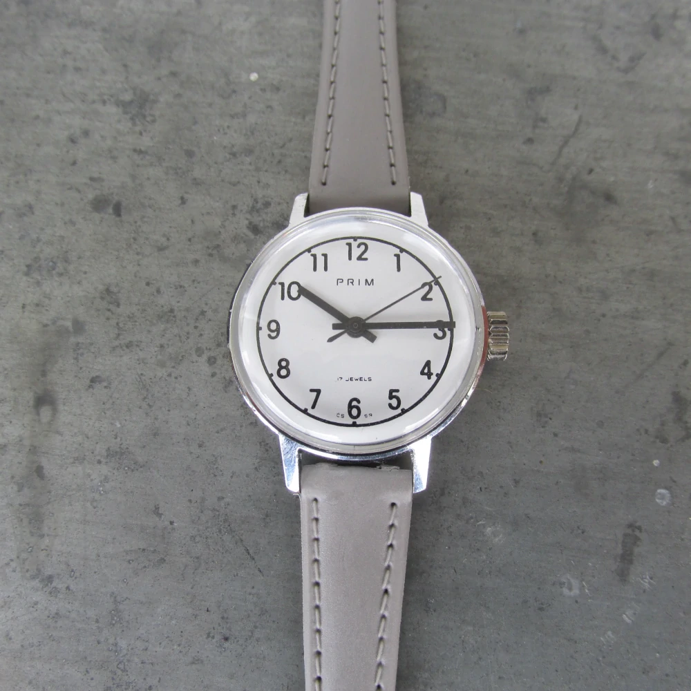 Dámské náramkové hodinky Prim z roku 1985