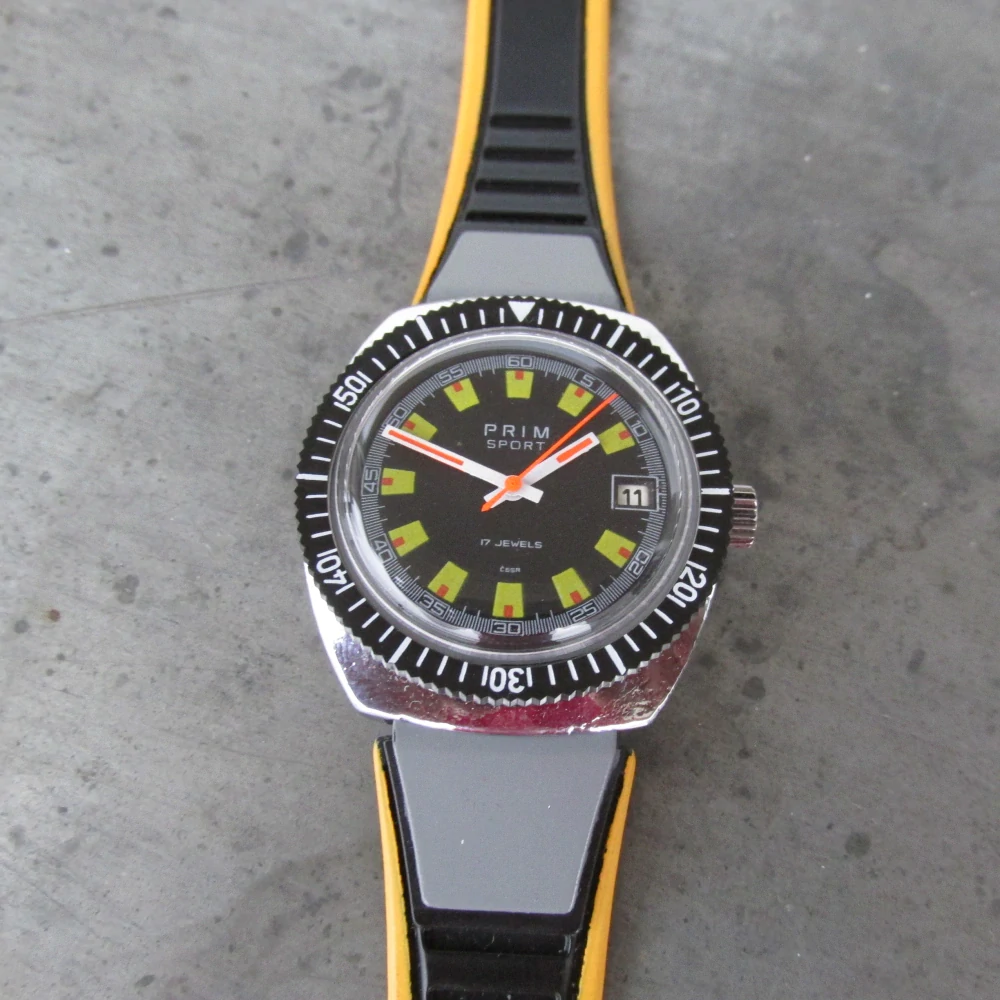 Hodinky Prim Sport 2, legendární model z roku 1980