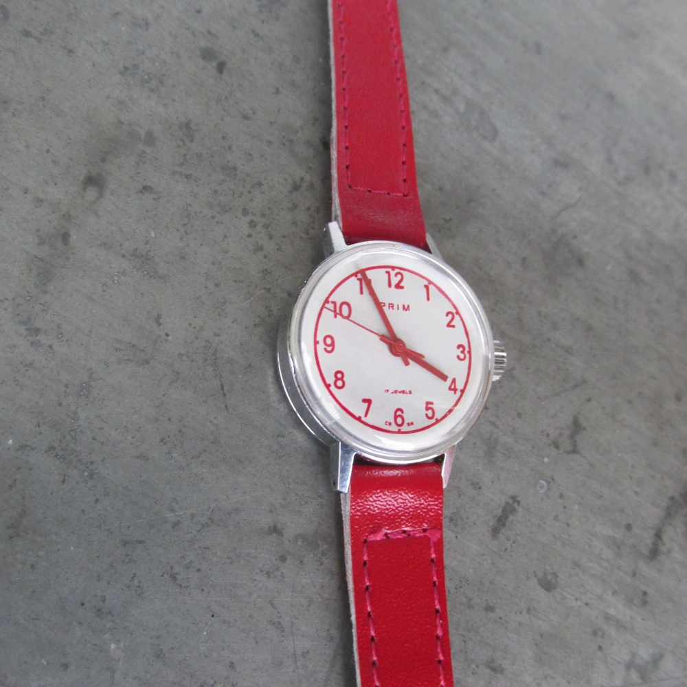 Dámské náramkové hodinky Prim z roku 1985