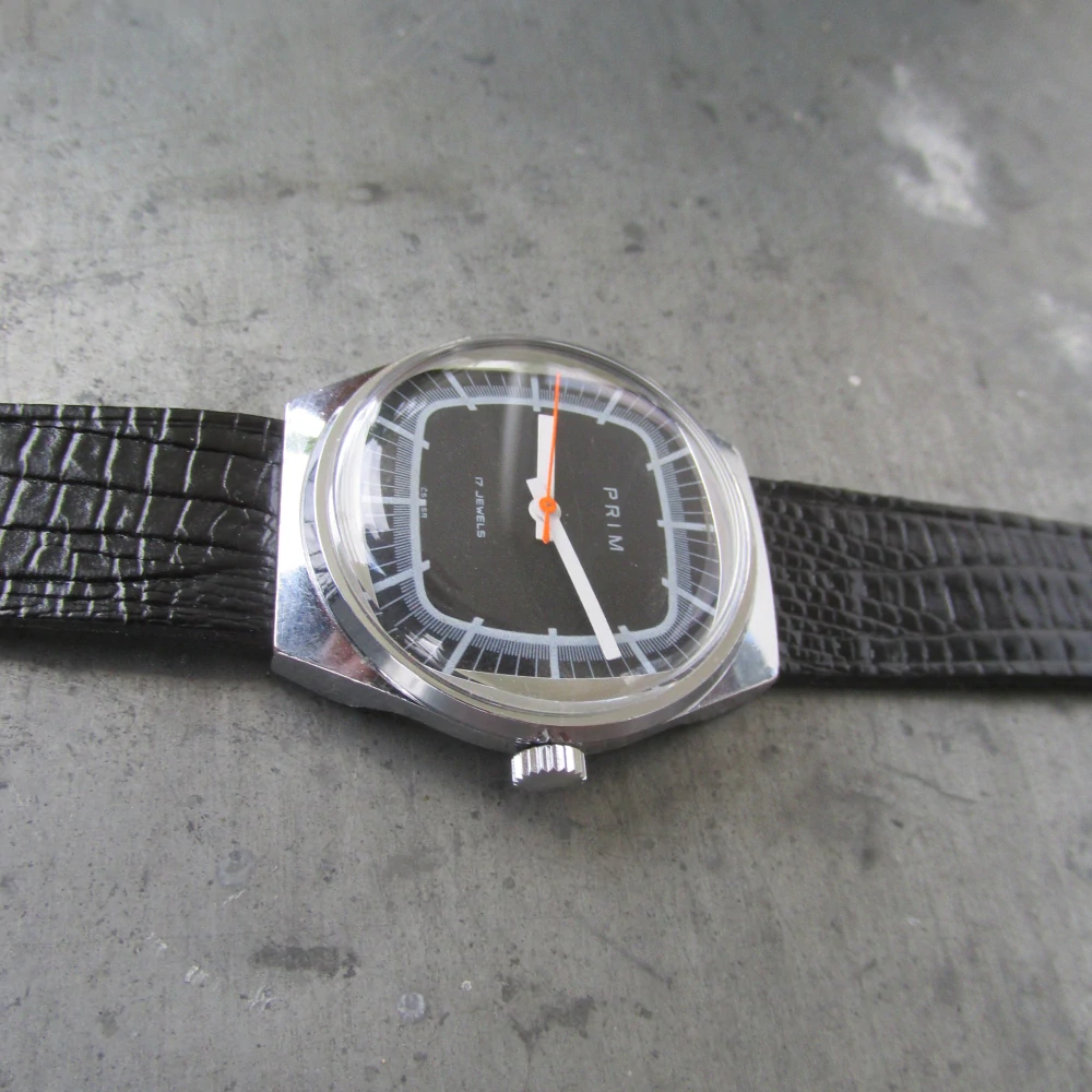 Hodinky Prim z roku 1977 " TELEVIZE "