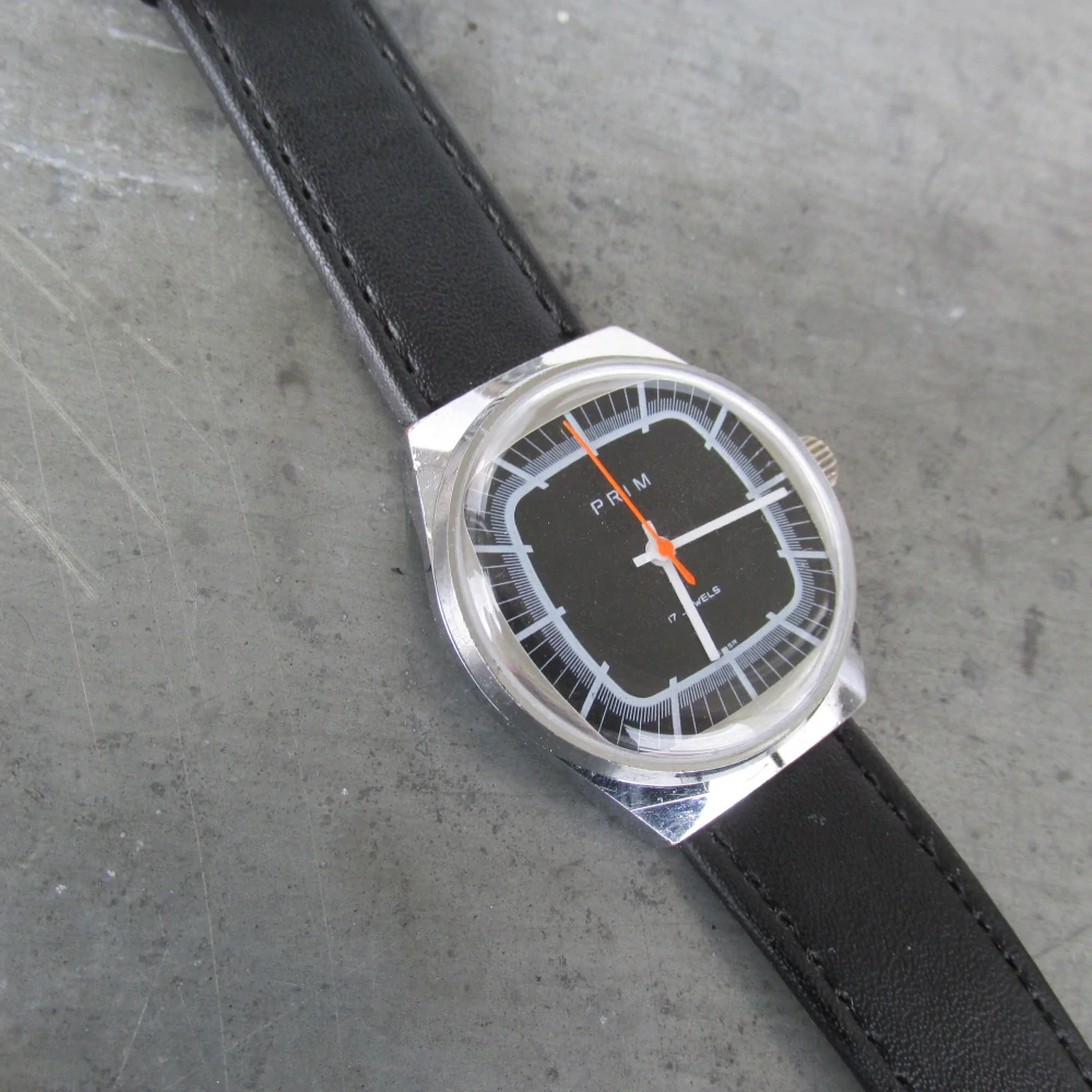 Hodinky Prim z roku 1977 " TELEVIZE "