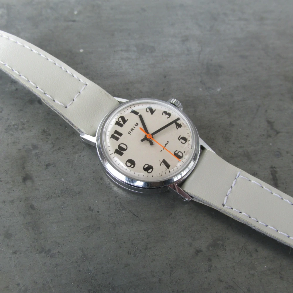 Dámské náramkové hodinky Prim z roku 1979