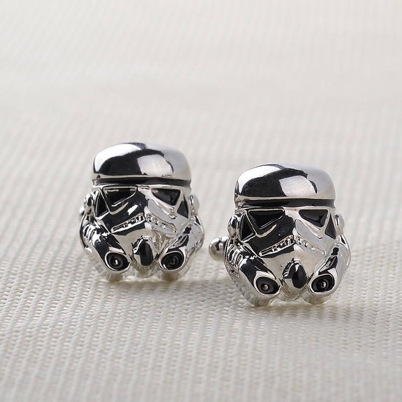 STORMTROOPER - MANŽETOVÉ KNOFLÍKY - STAR WARS