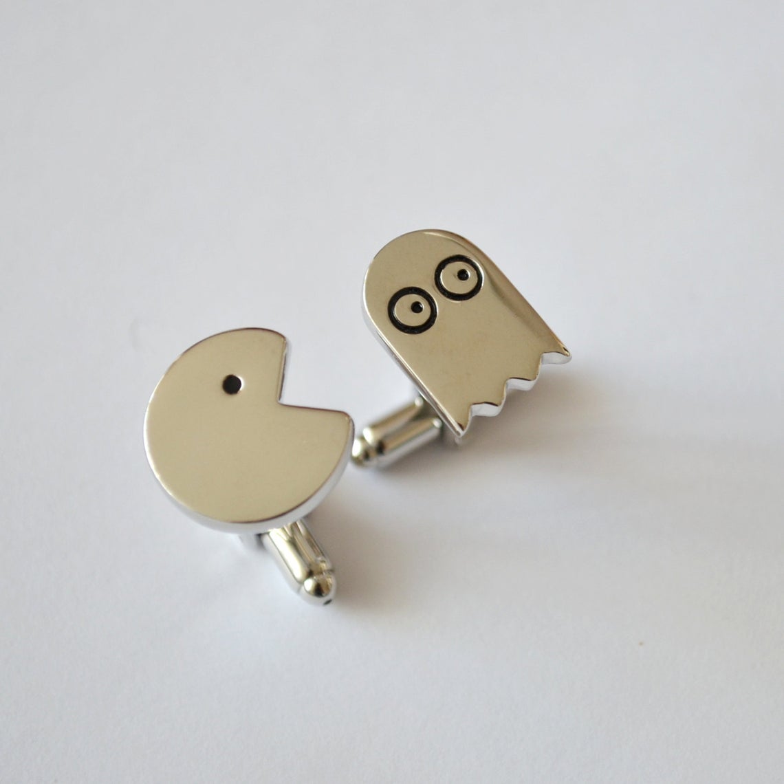 MANŽETOVÉ KNOFLÍKY - PAC MAN