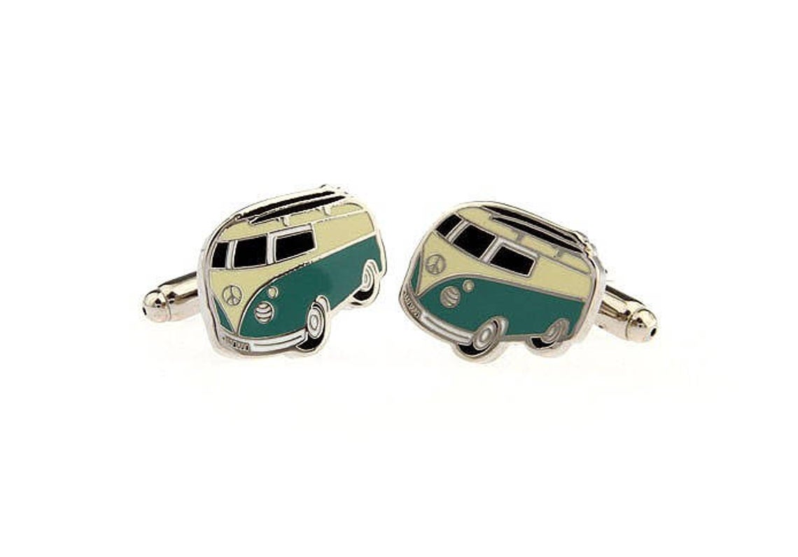 MANŽETOVÉ KNOFLÍKY - VOLKSWAGEN BUS