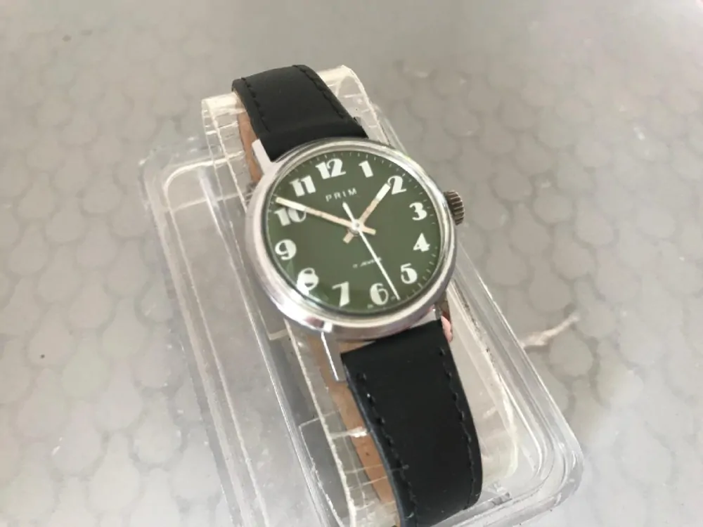 Dámské Hodinky Prim z roku 1979 - zelené