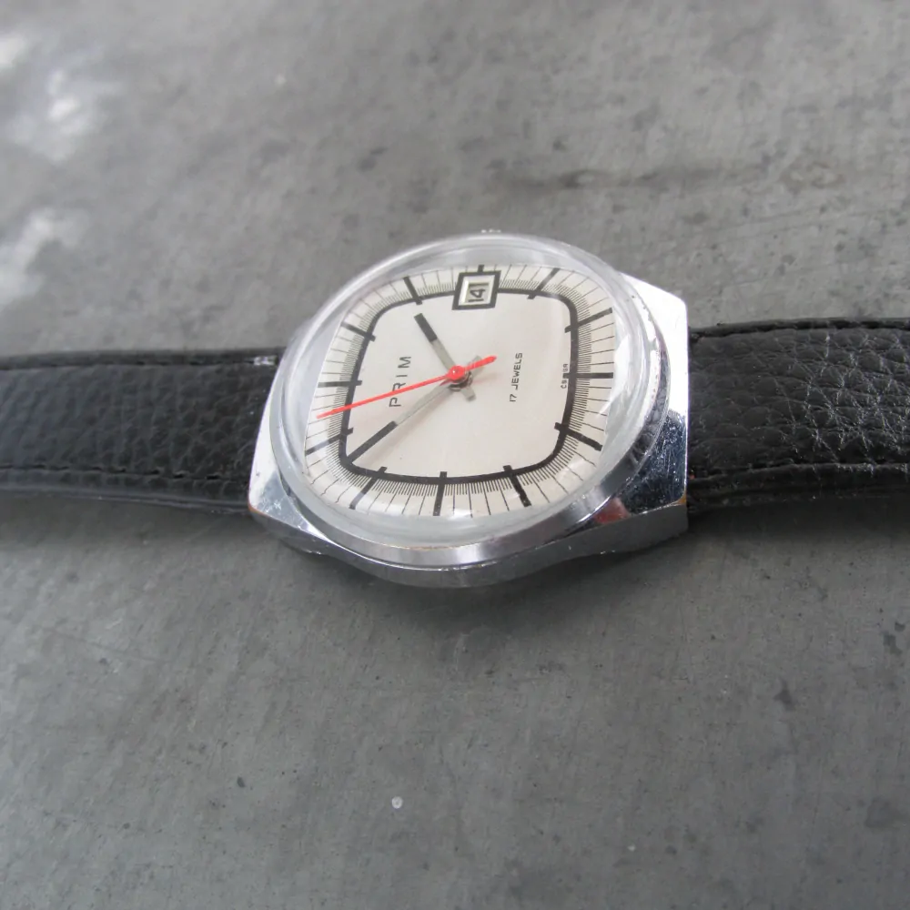 Hodinky Prim z roku 1978 " TELEVIZE "