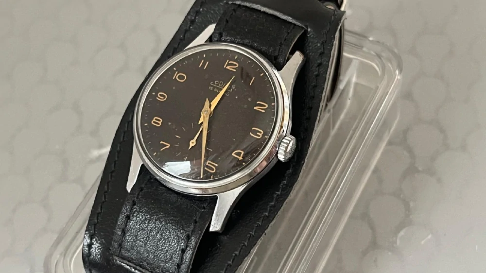 Náramkové hodinky PRIM z roku 1959