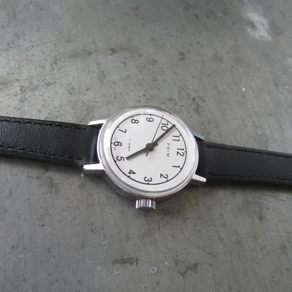 Dámské náramkové hodinky Prim z roku 1985