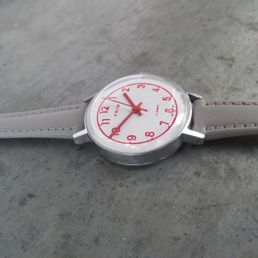 Dámské náramkové hodinky Prim z roku 1985