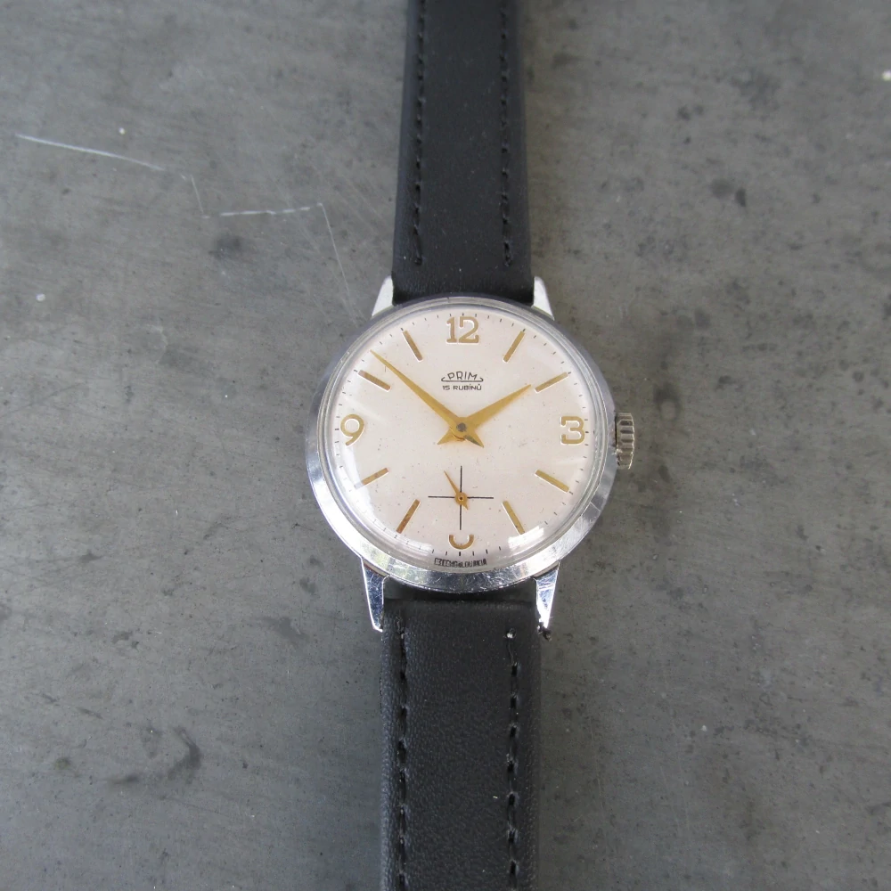 Dámské náramkové hodinky Prim z roku 1961