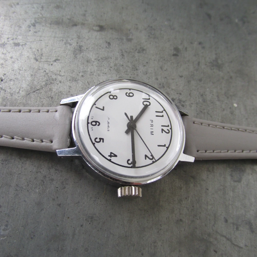 Dámské náramkové hodinky Prim z roku 1985