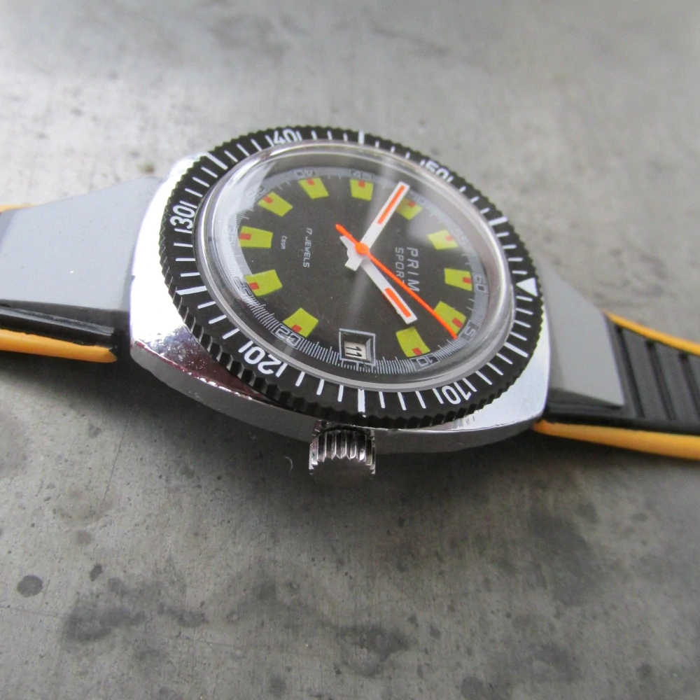 Hodinky Prim Sport 2, legendární model z roku 1980