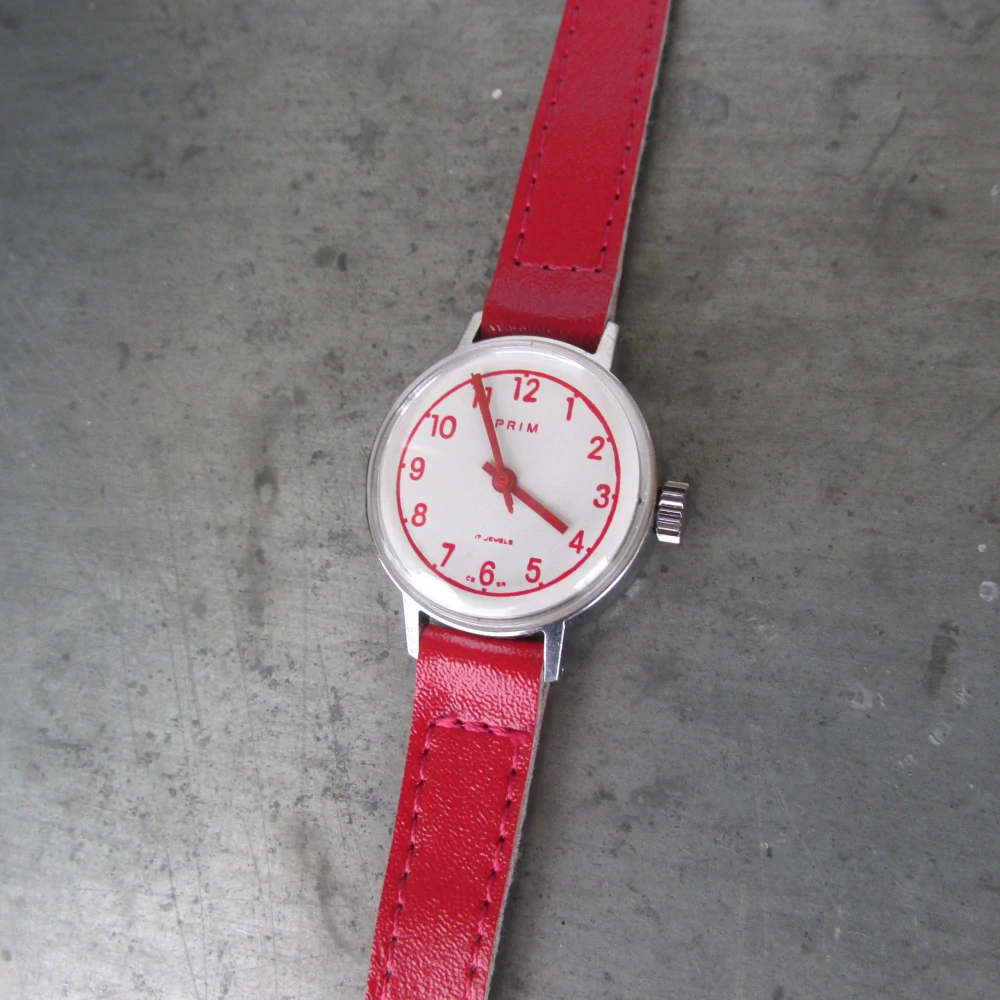 Dámské náramkové hodinky Prim z roku 1985