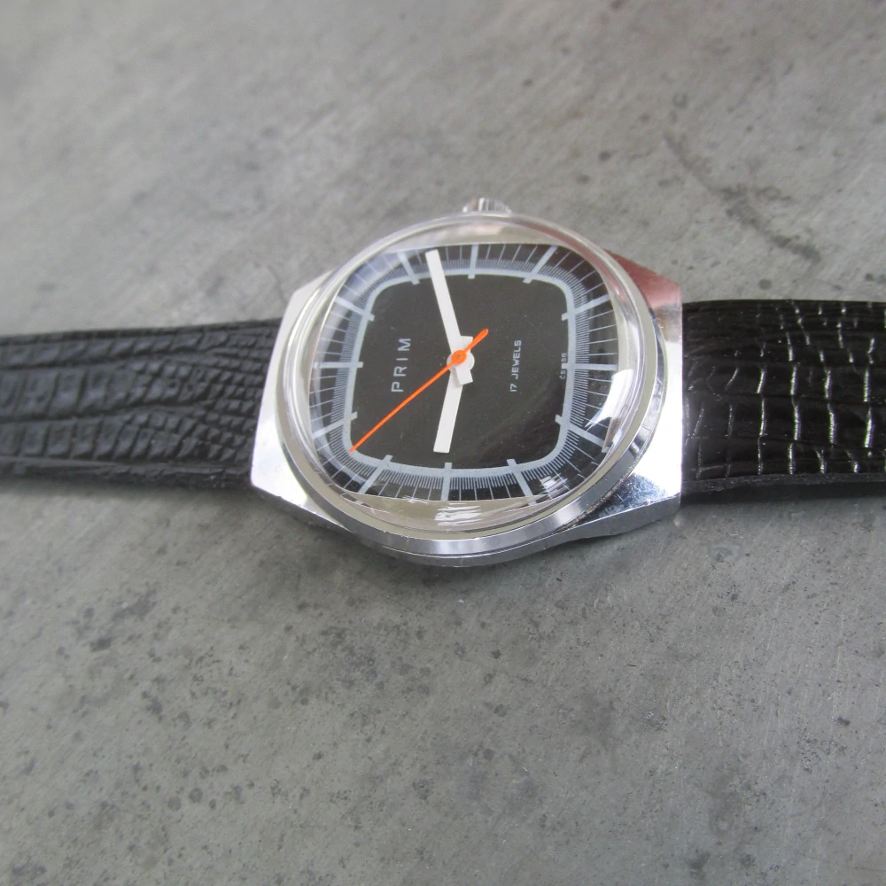 Hodinky Prim z roku 1977 " TELEVIZE "