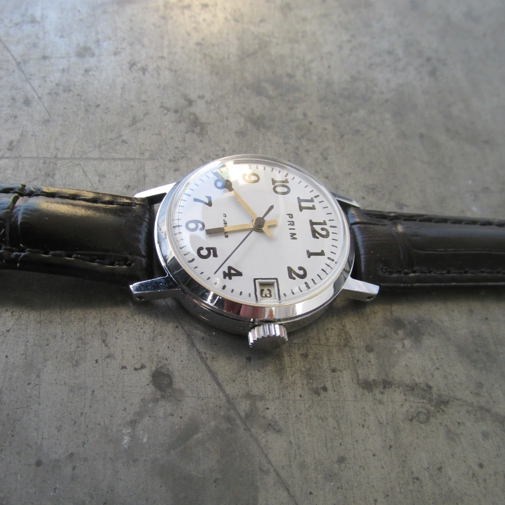 Dámské náramkové hodinky Prim z roku 1993