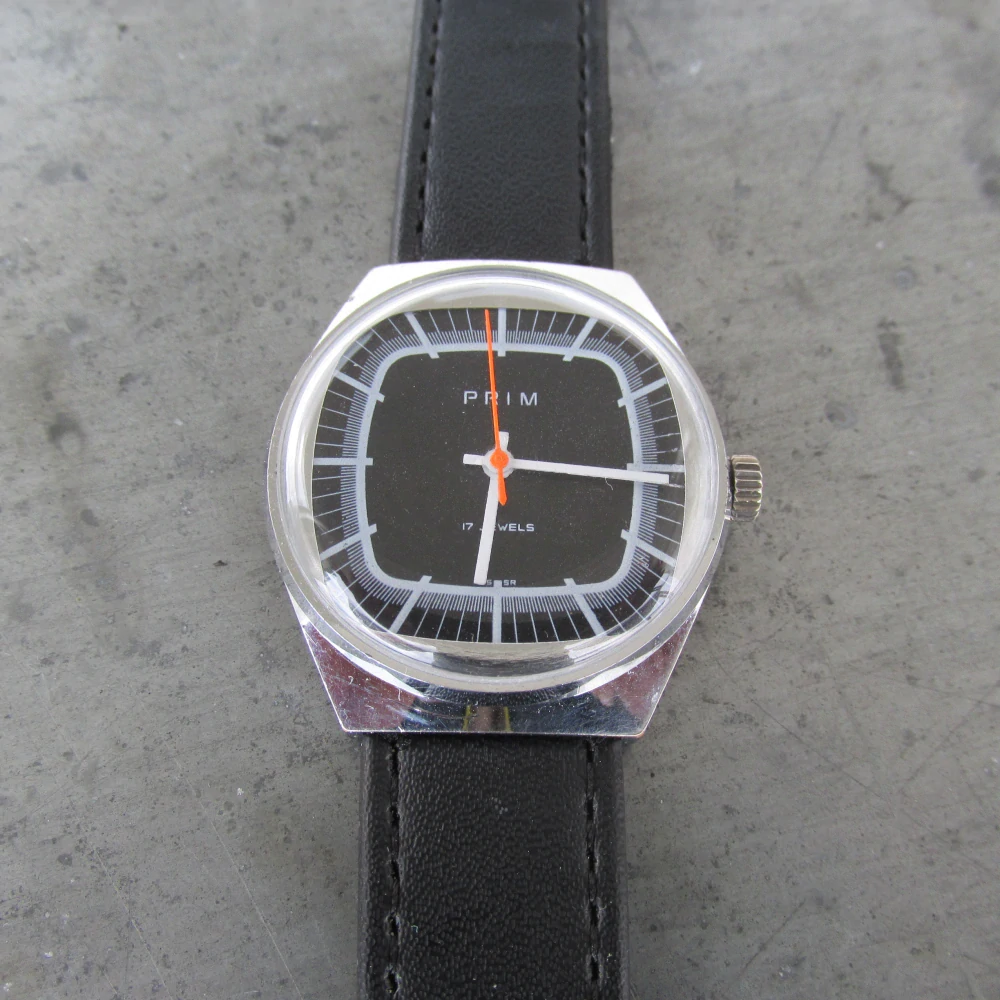 Hodinky Prim z roku 1977 " TELEVIZE "
