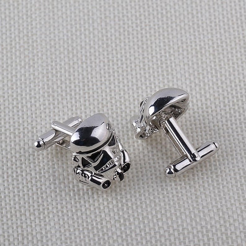 STORMTROOPER - MANŽETOVÉ KNOFLÍKY - STAR WARS