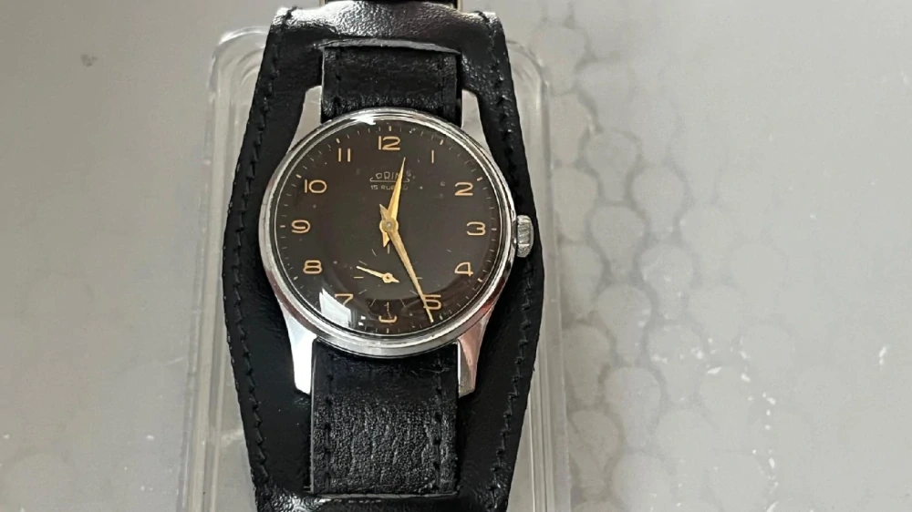 Náramkové hodinky PRIM z roku 1959