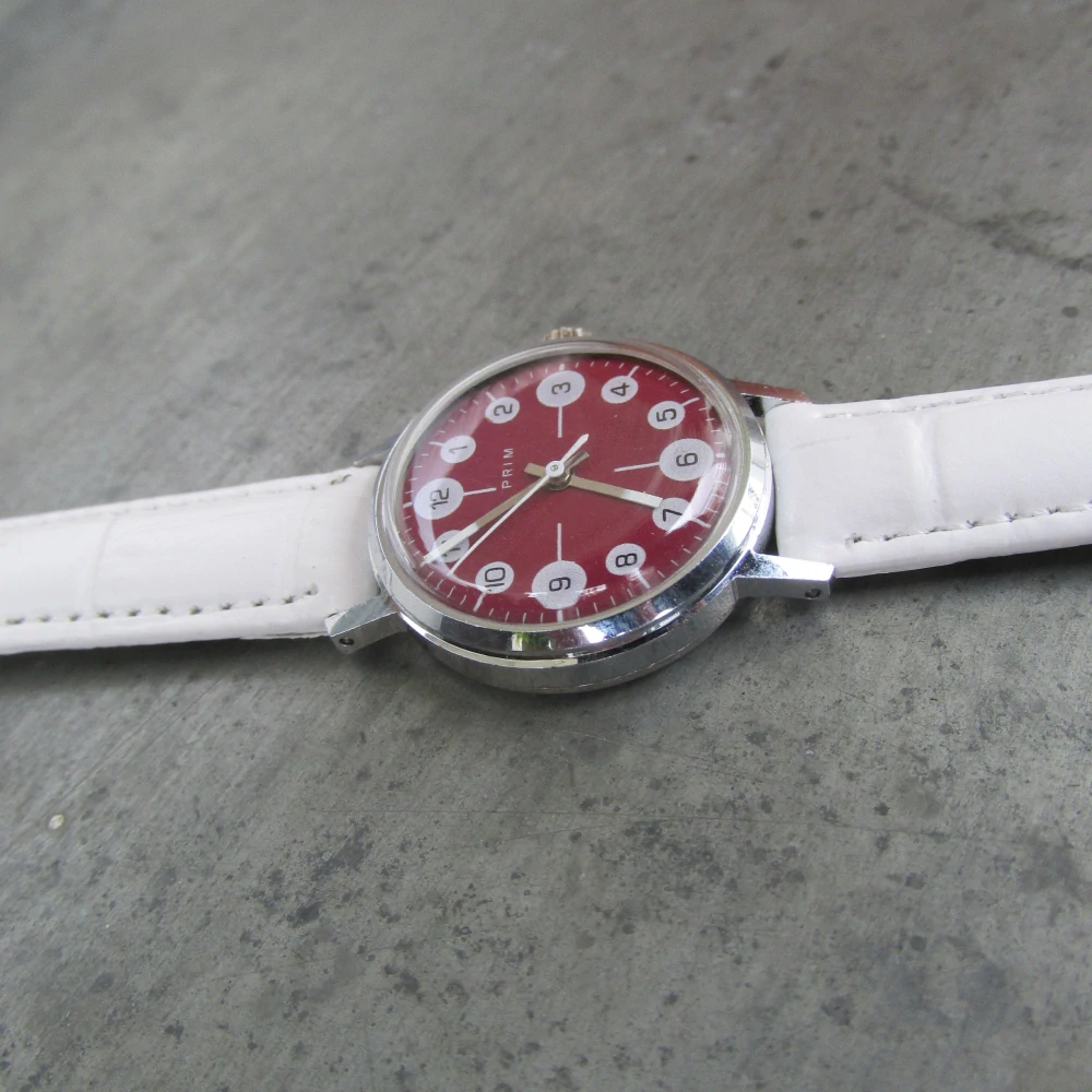 Berušky - Dámské Hodinky Prim, z roku 1972, " BERUŠKY " II