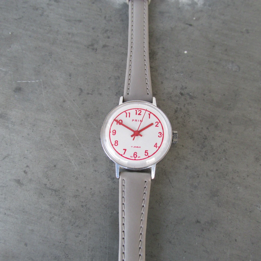 Dámské náramkové hodinky Prim z roku 1985