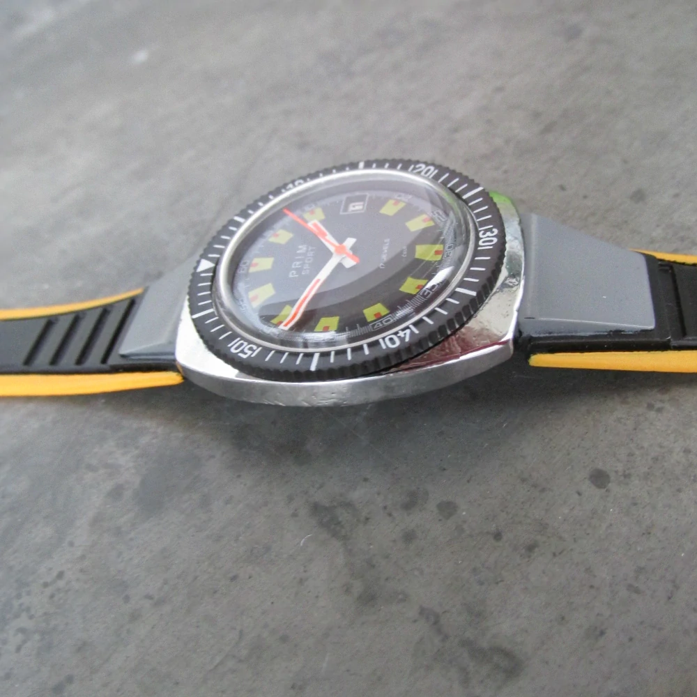 Hodinky Prim Sport 2, legendární model z roku 1980