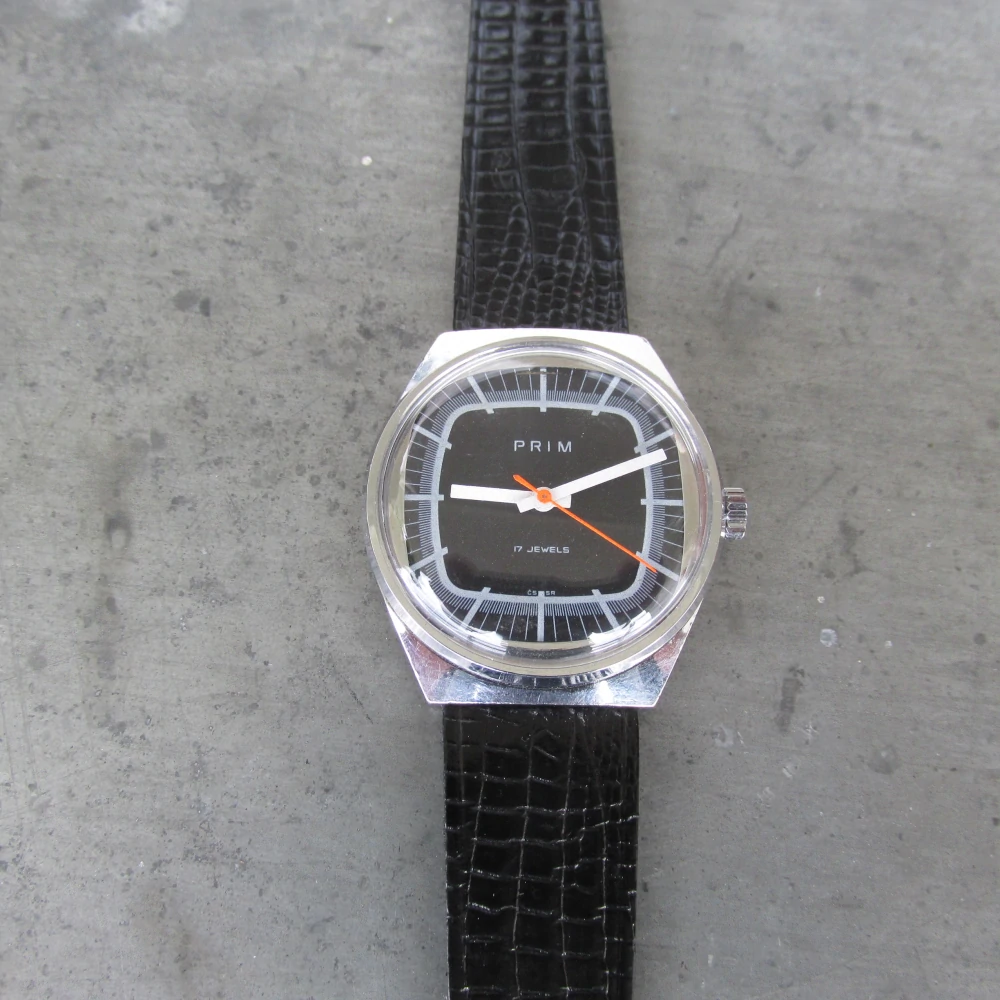 Hodinky Prim z roku 1977 " TELEVIZE "