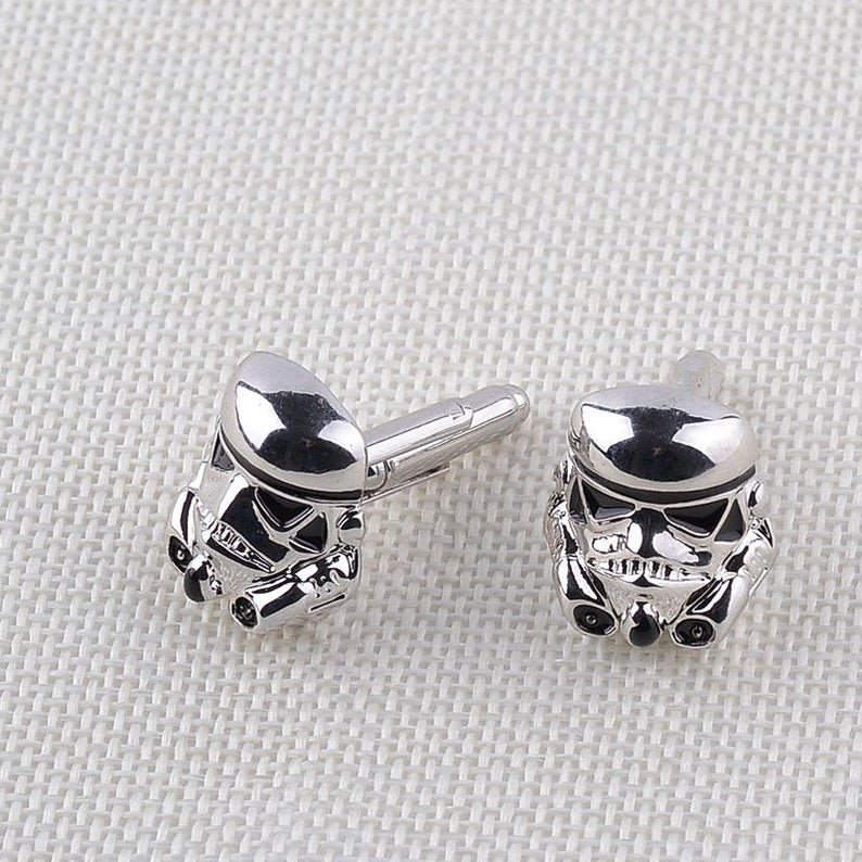 STORMTROOPER - MANŽETOVÉ KNOFLÍKY - STAR WARS