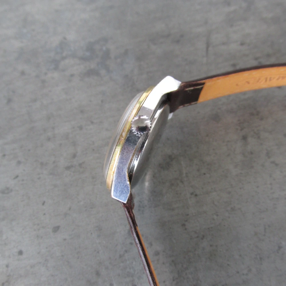 Náramkové hodinky PRIM ala "Rolex" z 1981, s datumem