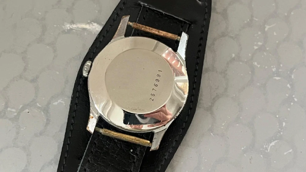 Náramkové hodinky PRIM z roku 1959