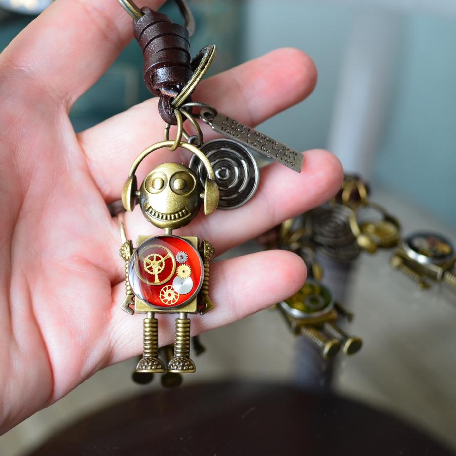 Klíčenka robot, RŮZNĚ BAREVNÉ VARIANTY