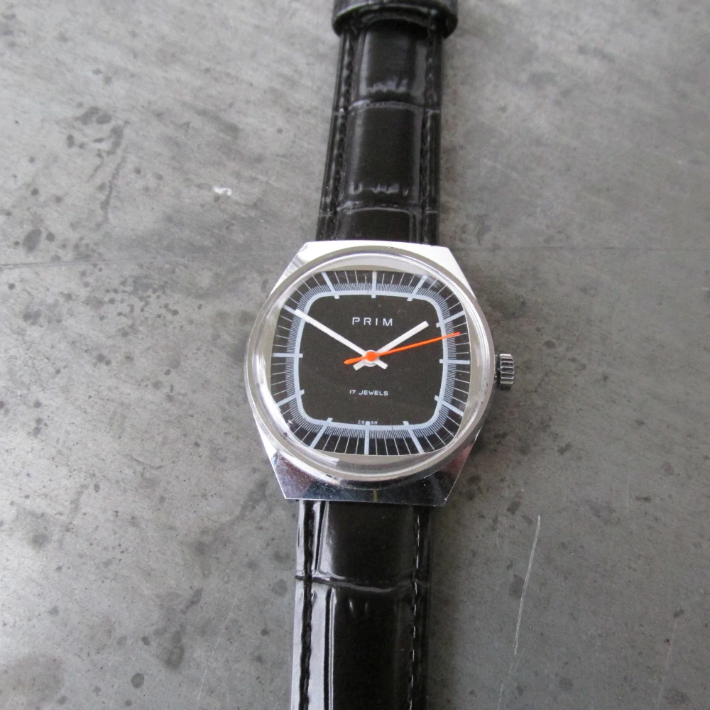 Hodinky Prim z roku 1977 " TELEVIZE "