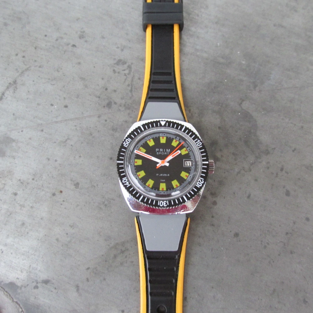 Hodinky Prim Sport 2, legendární model z roku 1980