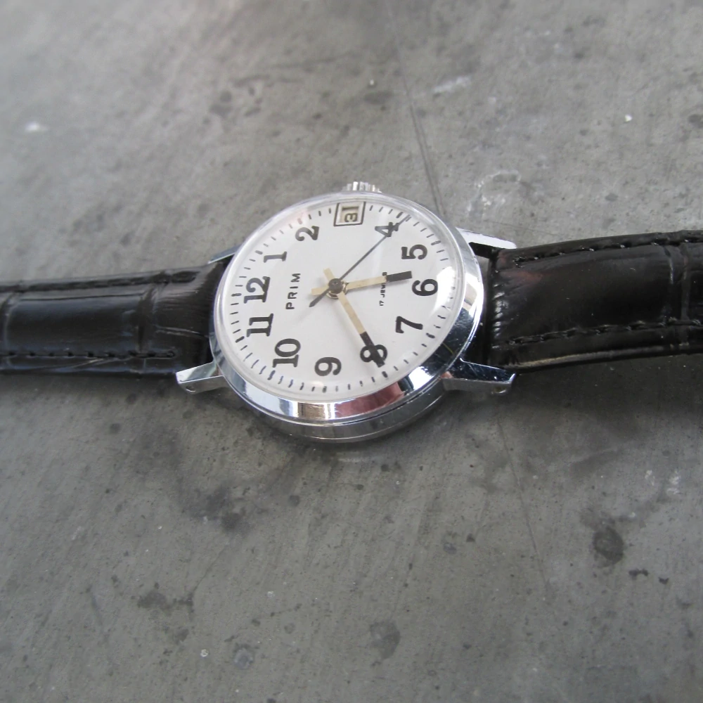 Dámské náramkové hodinky Prim z roku 1993