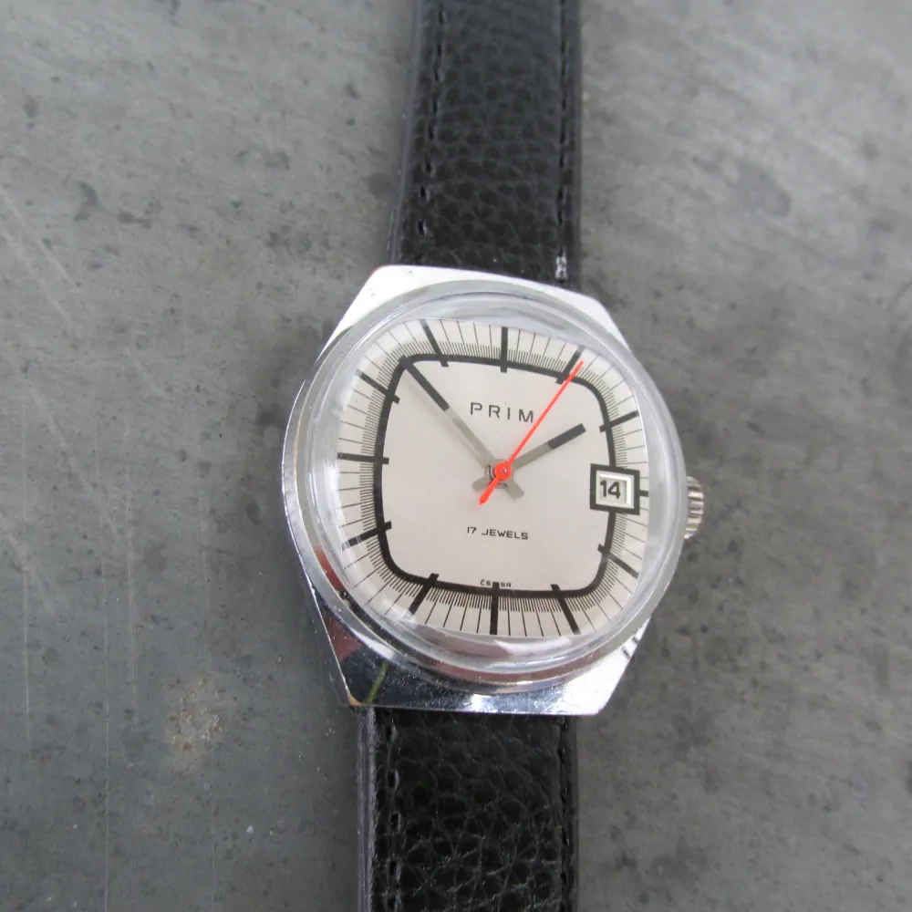 Hodinky Prim z roku 1978 " TELEVIZE "