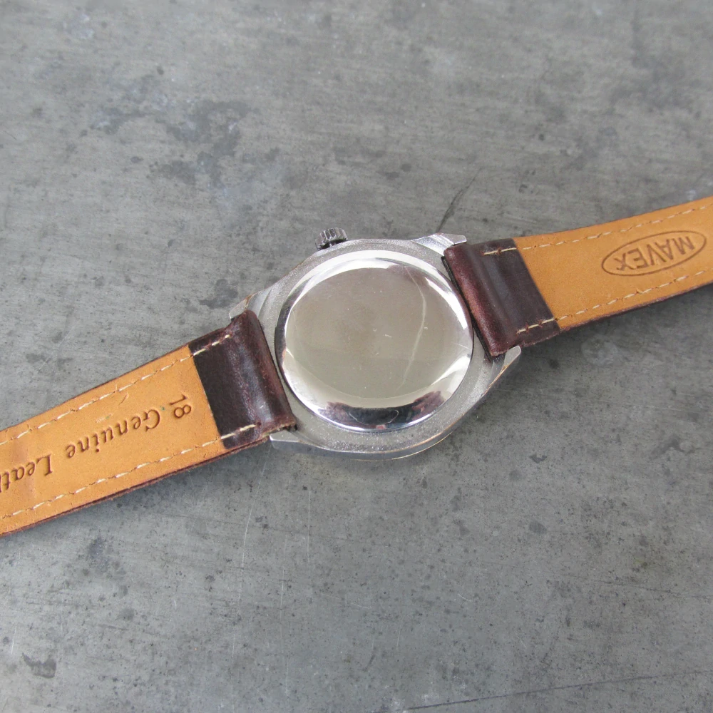 Náramkové hodinky PRIM ala "Rolex" z 1981, s datumem