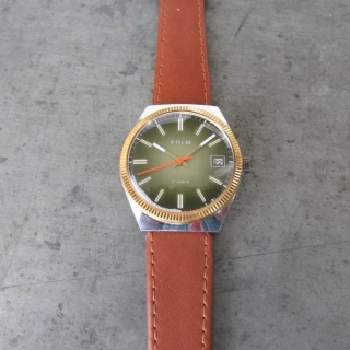 Hodinky PRIM ala "Rolex" z roku 1981 s datumem
