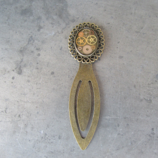 Záložka do knihy z hodinek, hodinková záložka knih