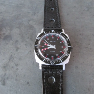 Náramkové hodinky PRIM Sporty z roku 1982