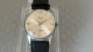Náramkové hodinky PRIM z roku 1968